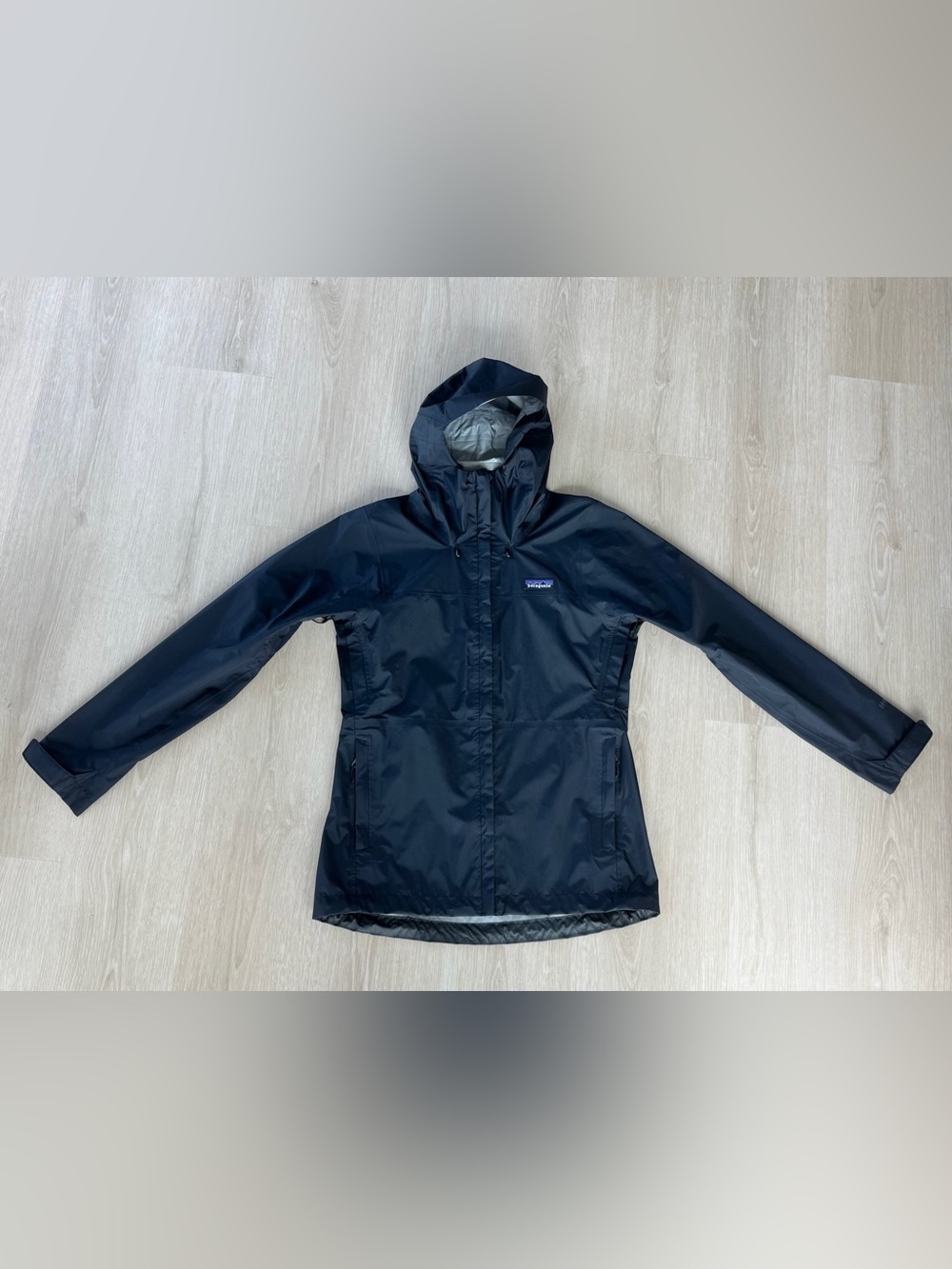 Patagonia Women’s Torrentshell 3L Waterproof Rain Jacket Black - Size XS⁠